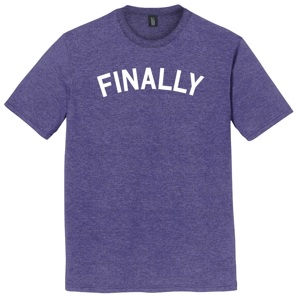 Finally Mens Tri-Blend DTG T-shirt product image 1