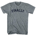 Finally Womens Tri-Blend Junior Cut T-Shirt product image 1
