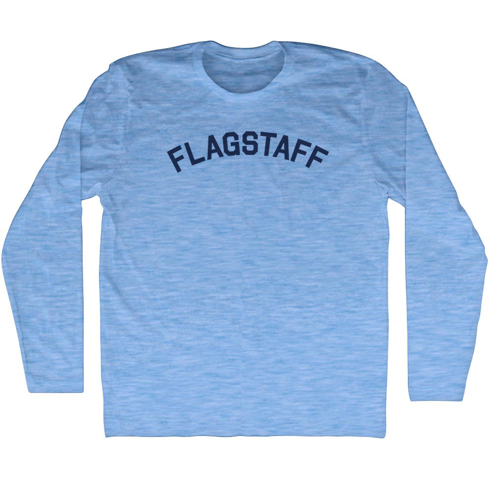 Flagstaff Men's Tri-Blend Long Sleeve T-shirt product image 1