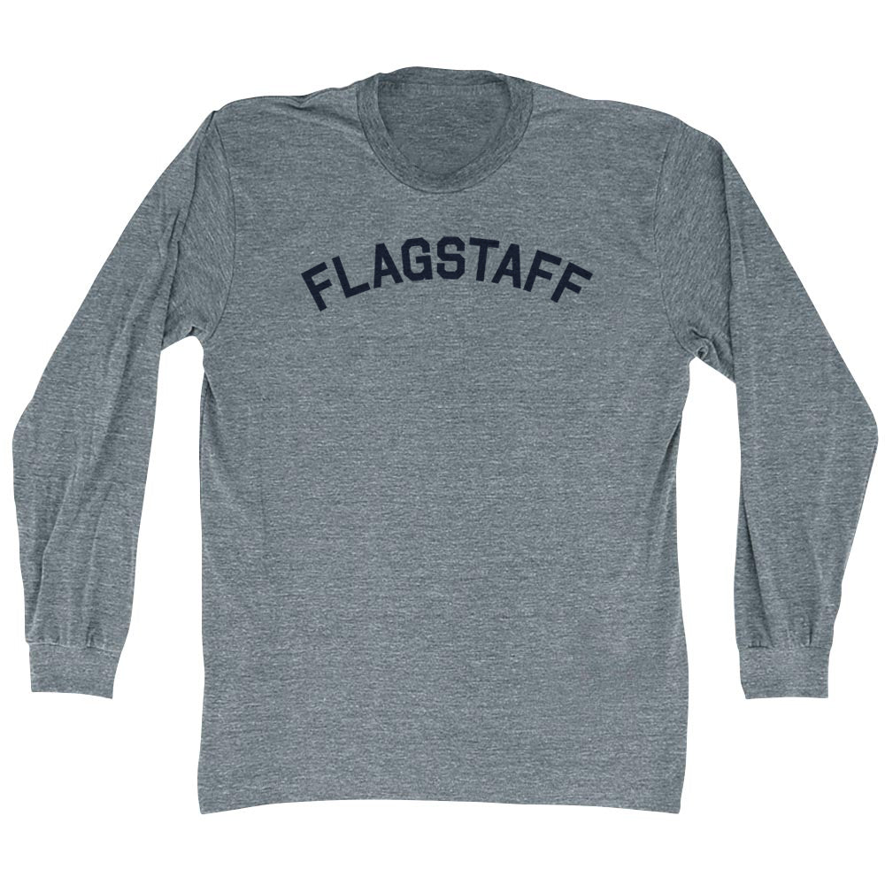 Flagstaff Men's Tri-Blend Long Sleeve T-shirt product image 1