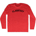 Flagstaff Men's Tri-Blend Long Sleeve T-shirt product image 1