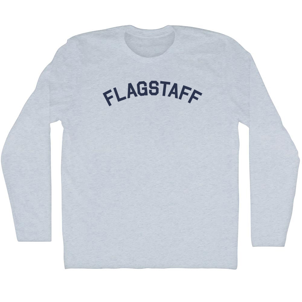 Flagstaff Men's Tri-Blend Long Sleeve T-shirt product image 1