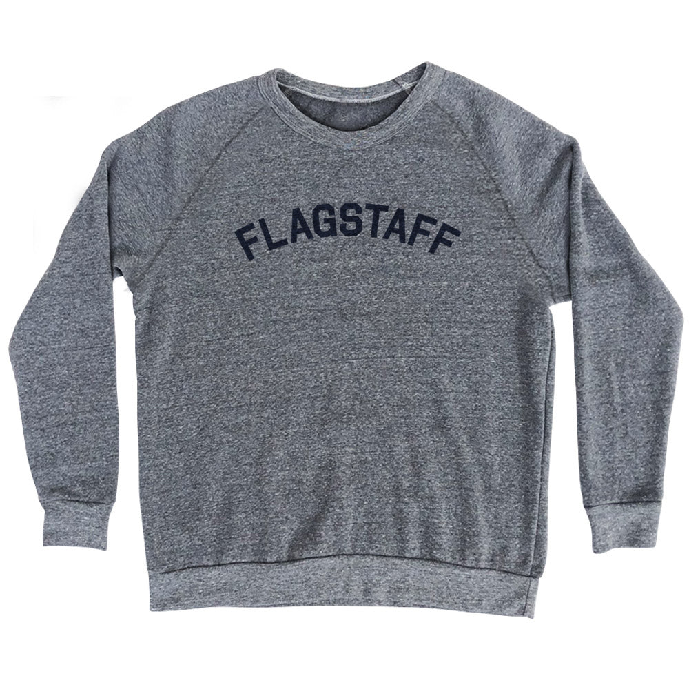 Flagstaff Men's Tri-Blend Sweatshirt product image 1