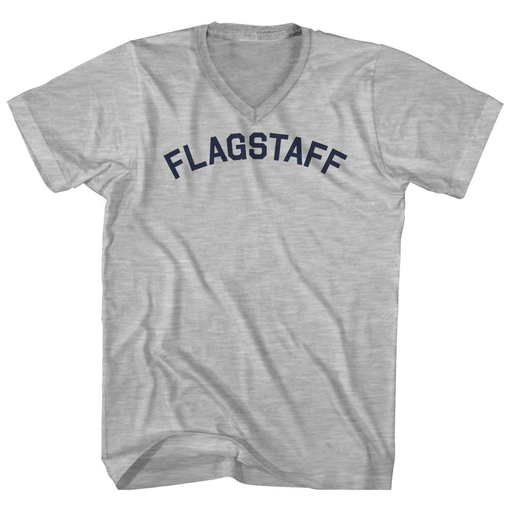 Flagstaff Men's Cotton V-neck T-shirt product image 1