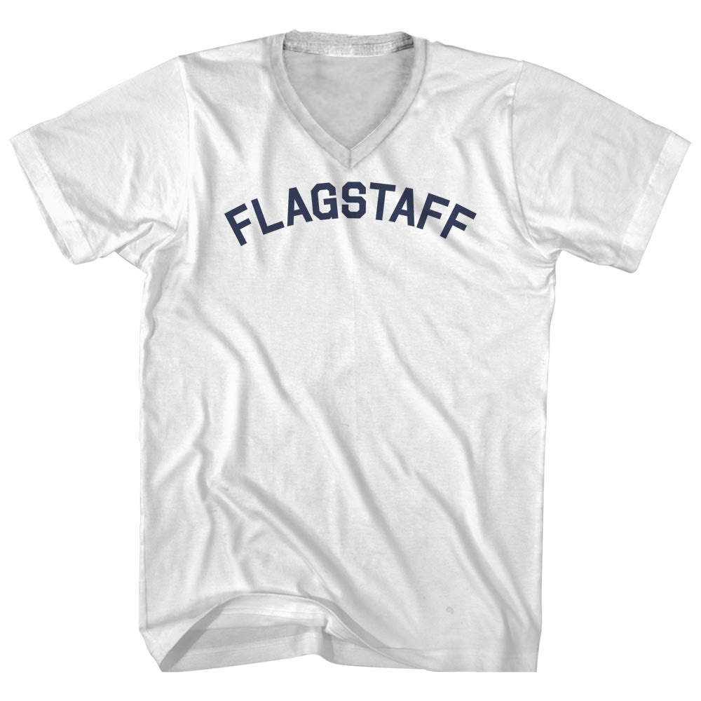 Flagstaff Men's Cotton V-neck T-shirt product image 1