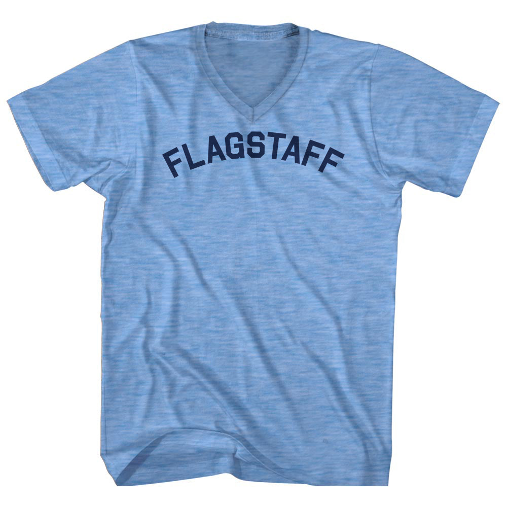 Flagstaff Men's Tri-Blend V-neck T-shirt product image 1