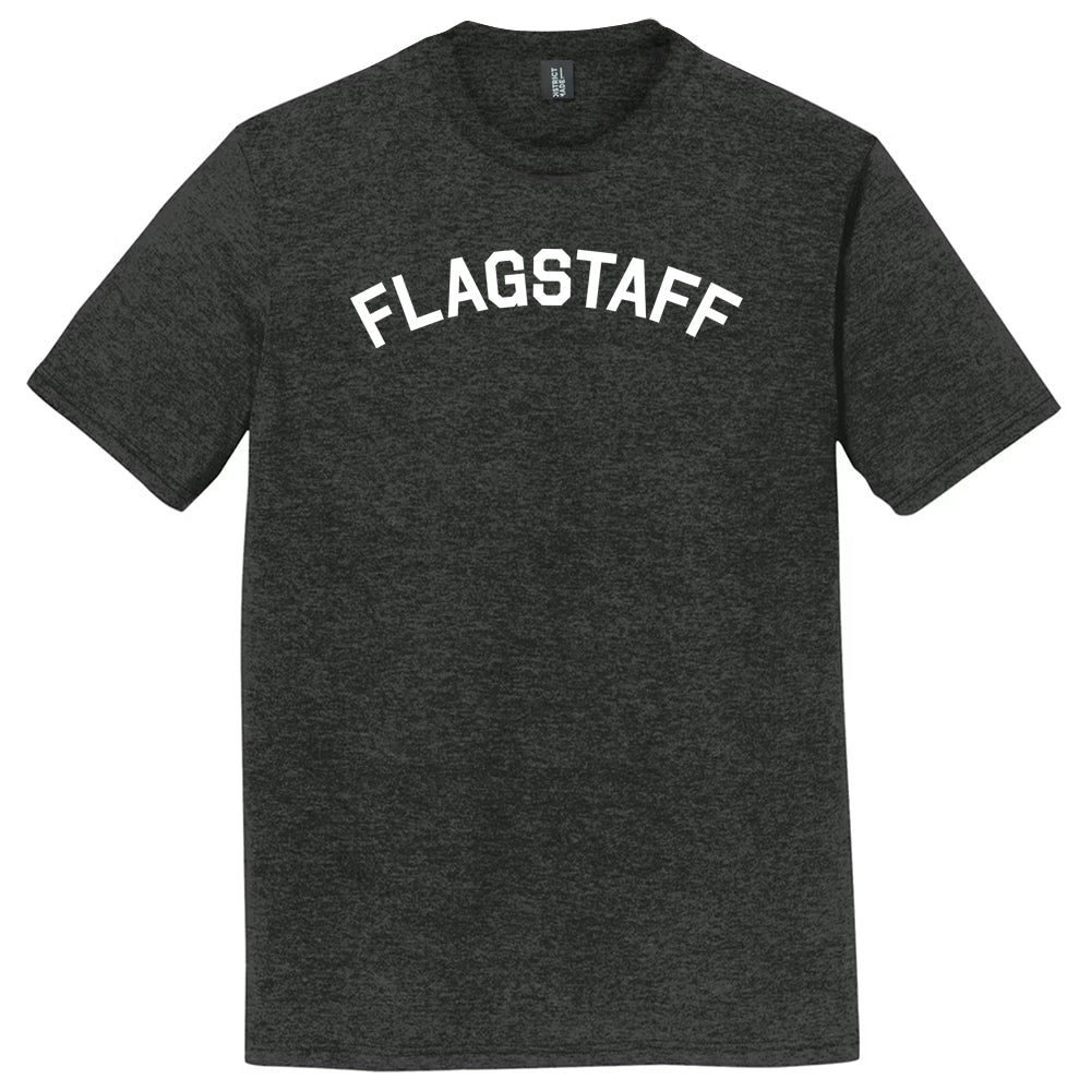 Flagstaff Mens Tri-Blend DTG T-shirt product image 1