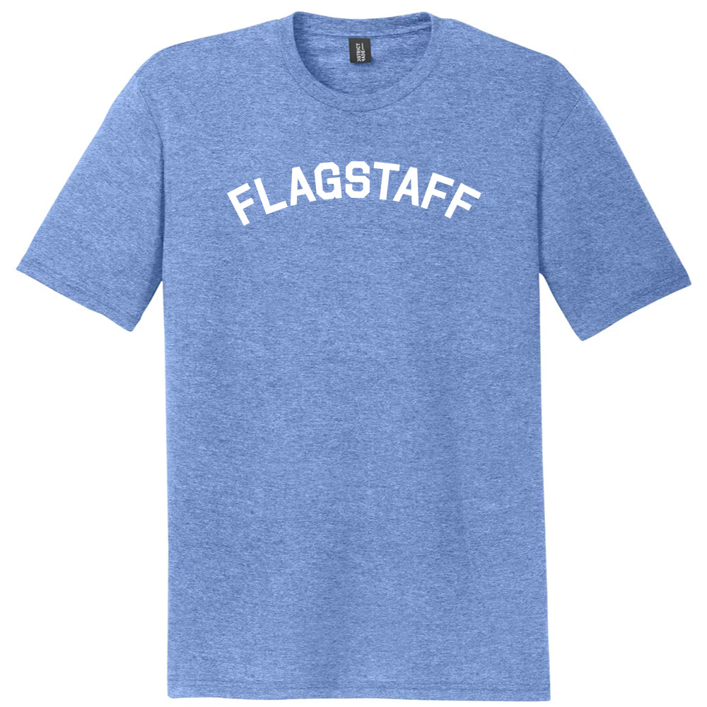 Flagstaff Mens Tri-Blend DTG T-shirt product image 1