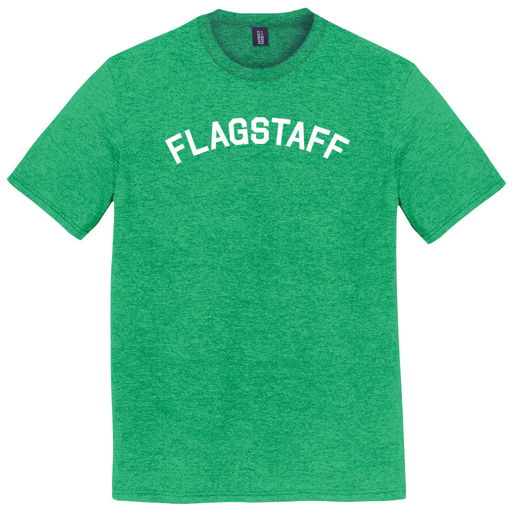 Flagstaff Mens Tri-Blend DTG T-shirt product image 1