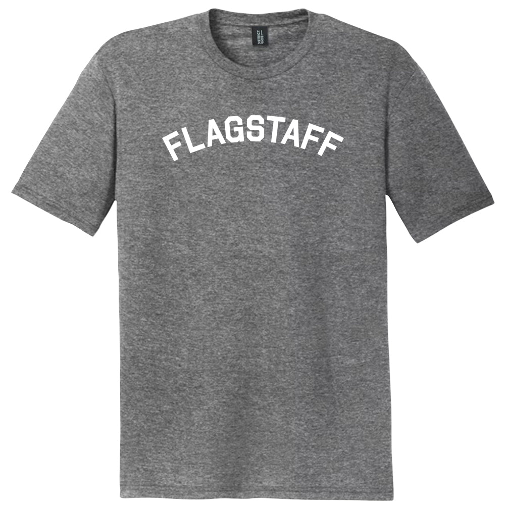 Flagstaff Mens Tri-Blend DTG T-shirt product image 1