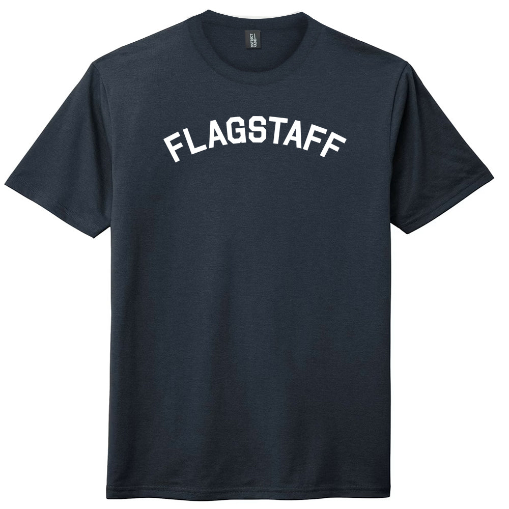 Flagstaff Mens Tri-Blend DTG T-shirt product image 1