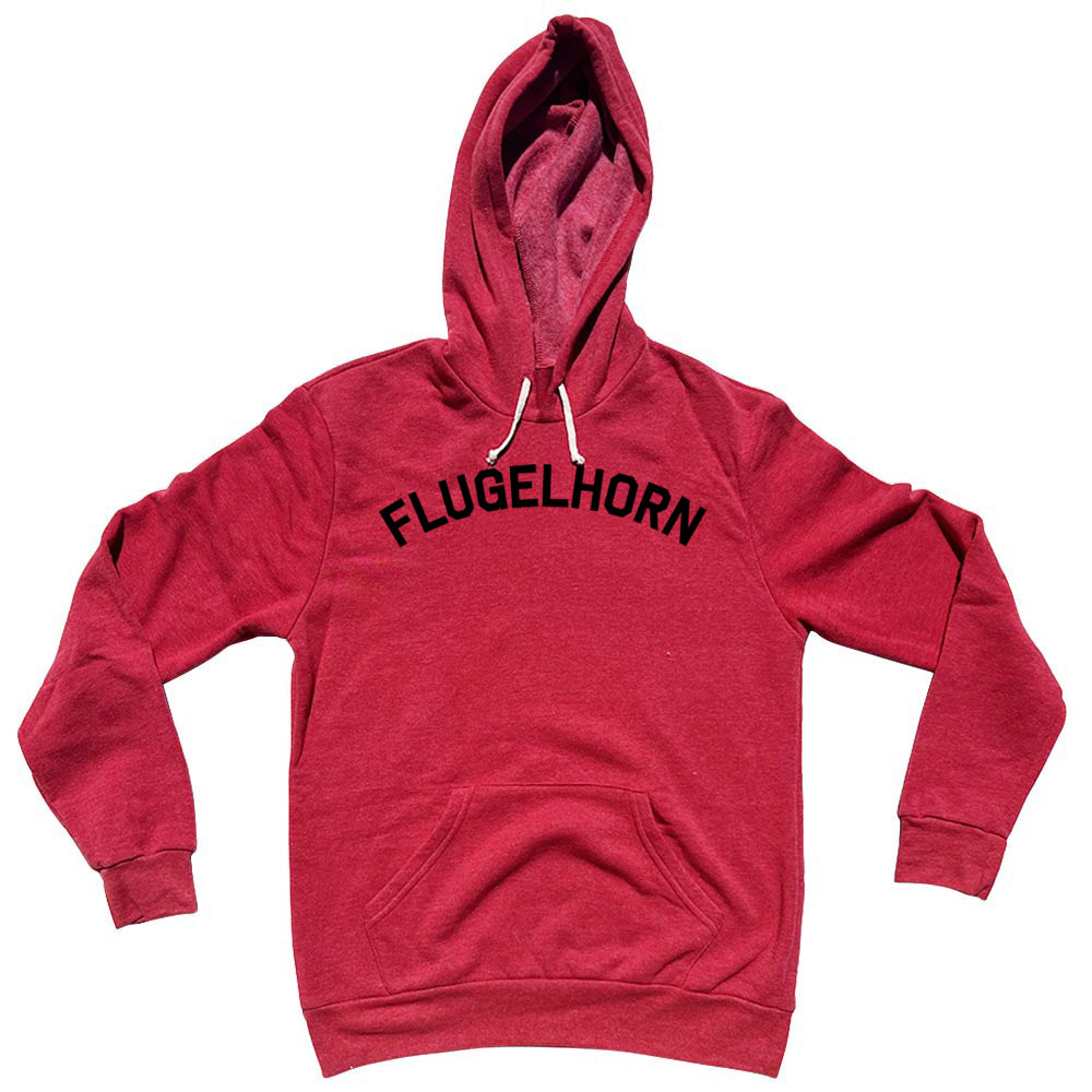 Flugelhorn Cotton-Poly Blend Hoodie product image 1