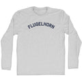 Flugelhorn Men's Cotton Long Sleeve T-shirt product image 1