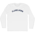 Flugelhorn Men's Cotton Long Sleeve T-shirt product image 1