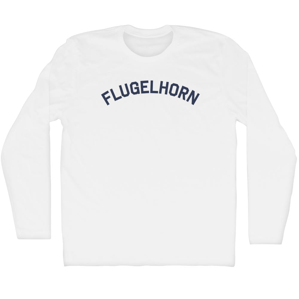 Flugelhorn Men's Cotton Long Sleeve T-shirt product image 1