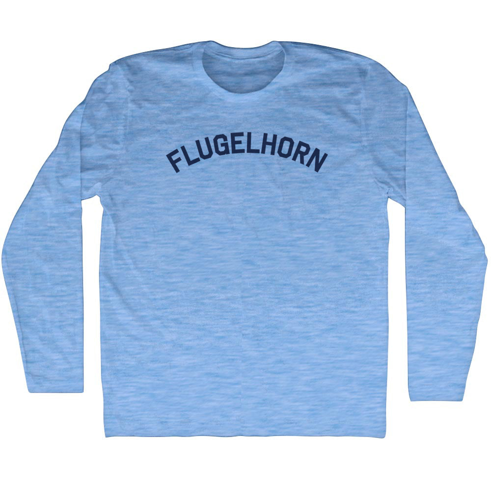 Flugelhorn Men's Tri-Blend Long Sleeve T-shirt product image 1