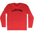 Flugelhorn Men's Tri-Blend Long Sleeve T-shirt product image 1