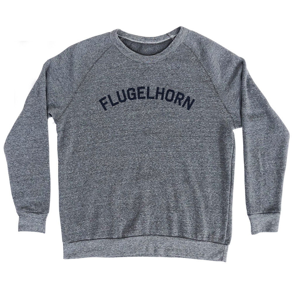 Flugelhorn Men's Tri-Blend Sweatshirt product image 1