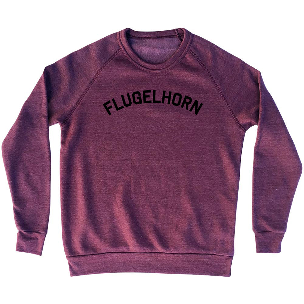 Flugelhorn Men's Tri-Blend Sweatshirt product image 1