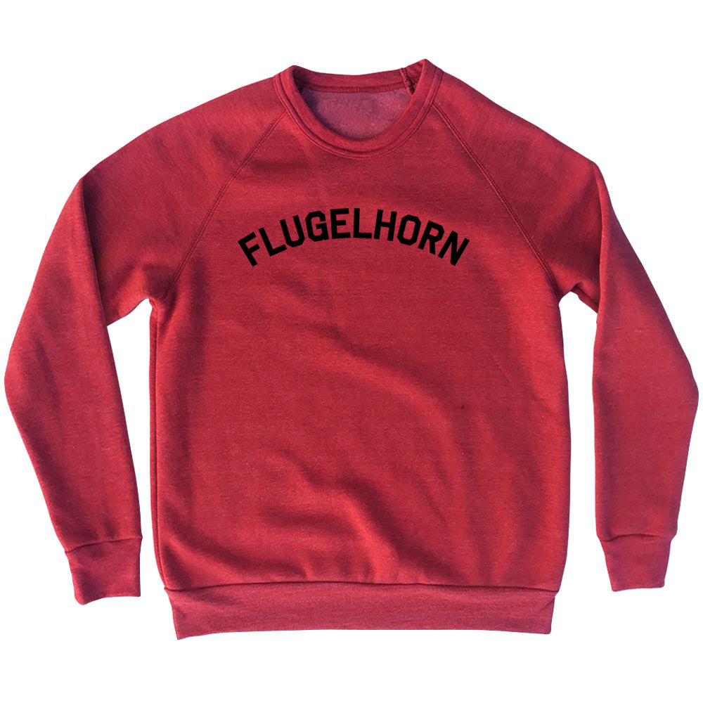 Flugelhorn Men's Tri-Blend Sweatshirt product image 1