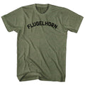 Flugelhorn Men's Tri-Blend T-shirt product image 1