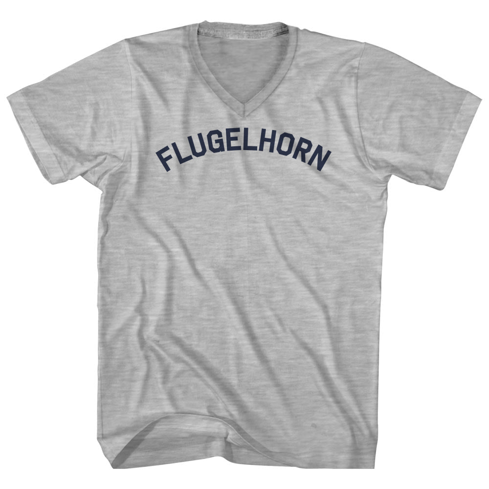 Flugelhorn Men's Cotton V-neck T-shirt product image 1