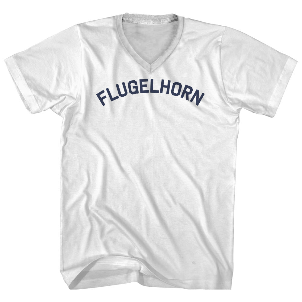 Flugelhorn Men's Cotton V-neck T-shirt product image 1