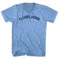 Flugelhorn Men's Tri-Blend V-neck T-shirt product image 1