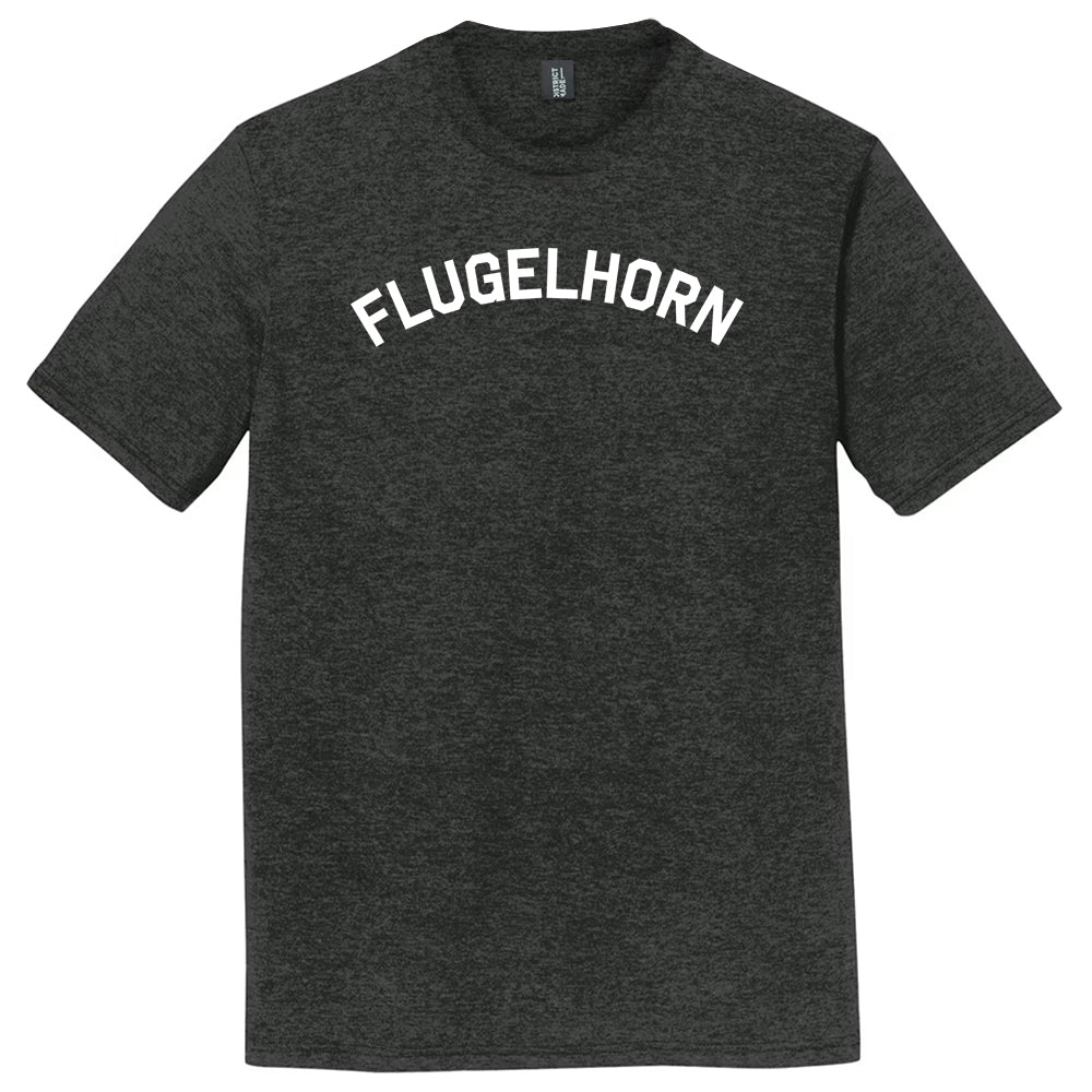 Flugelhorn Mens Tri-Blend DTG T-shirt product image 1