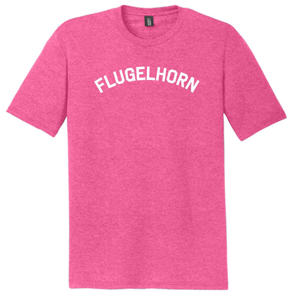 Flugelhorn Mens Tri-Blend DTG T-shirt product image 1