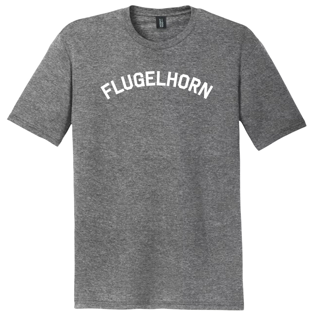 Flugelhorn Mens Tri-Blend DTG T-shirt product image 1