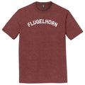 Flugelhorn Mens Tri-Blend DTG T-shirt product image 1