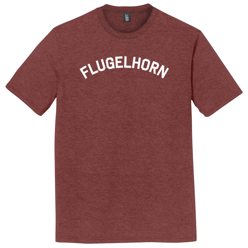 Flugelhorn Mens Tri-Blend DTG T-shirt product image 1