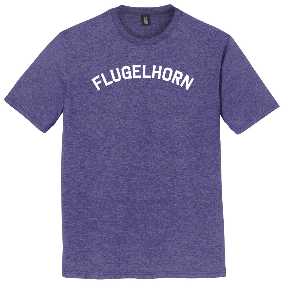 Flugelhorn Mens Tri-Blend DTG T-shirt product image 1