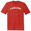 Flugelhorn Mens Tri-Blend DTG T-shirt product image 1