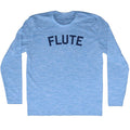 Flute Men's Tri-Blend Long Sleeve T-shirt product image 1