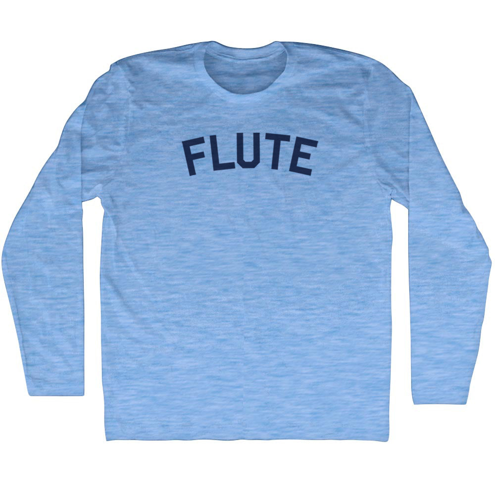 Flute Men's Tri-Blend Long Sleeve T-shirt product image 1