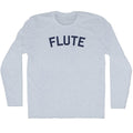 Flute Men's Tri-Blend Long Sleeve T-shirt product image 1