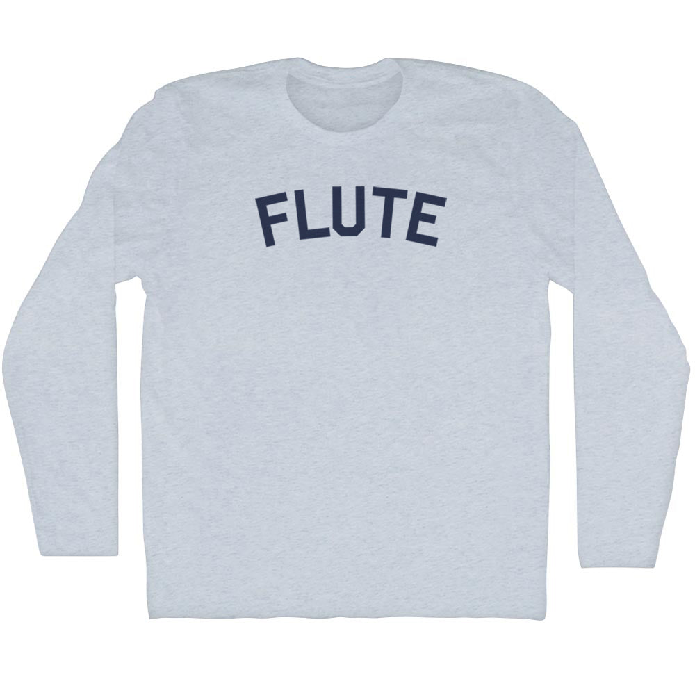 Flute Men's Tri-Blend Long Sleeve T-shirt product image 1