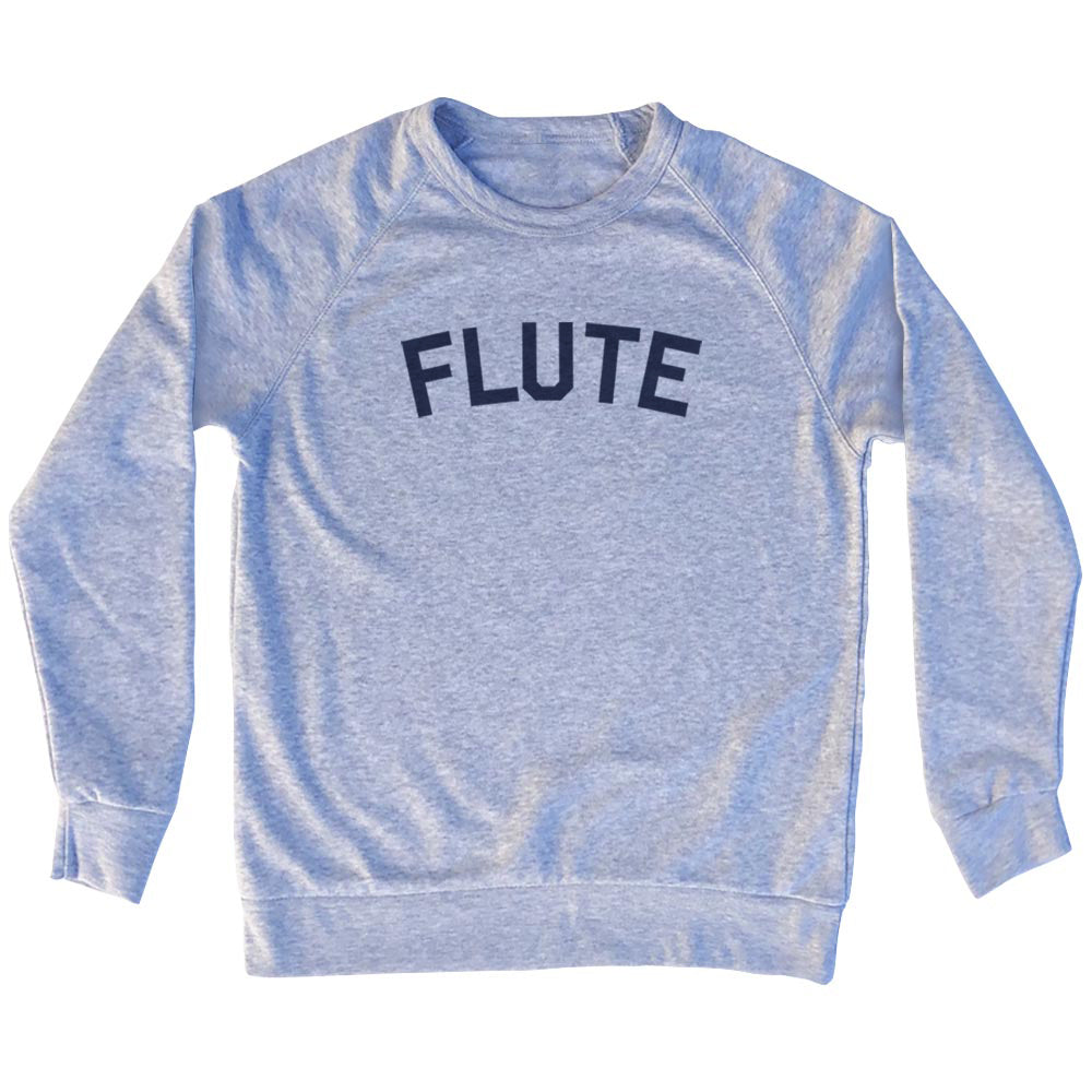 Flute Men's Tri-Blend Sweatshirt product image 1