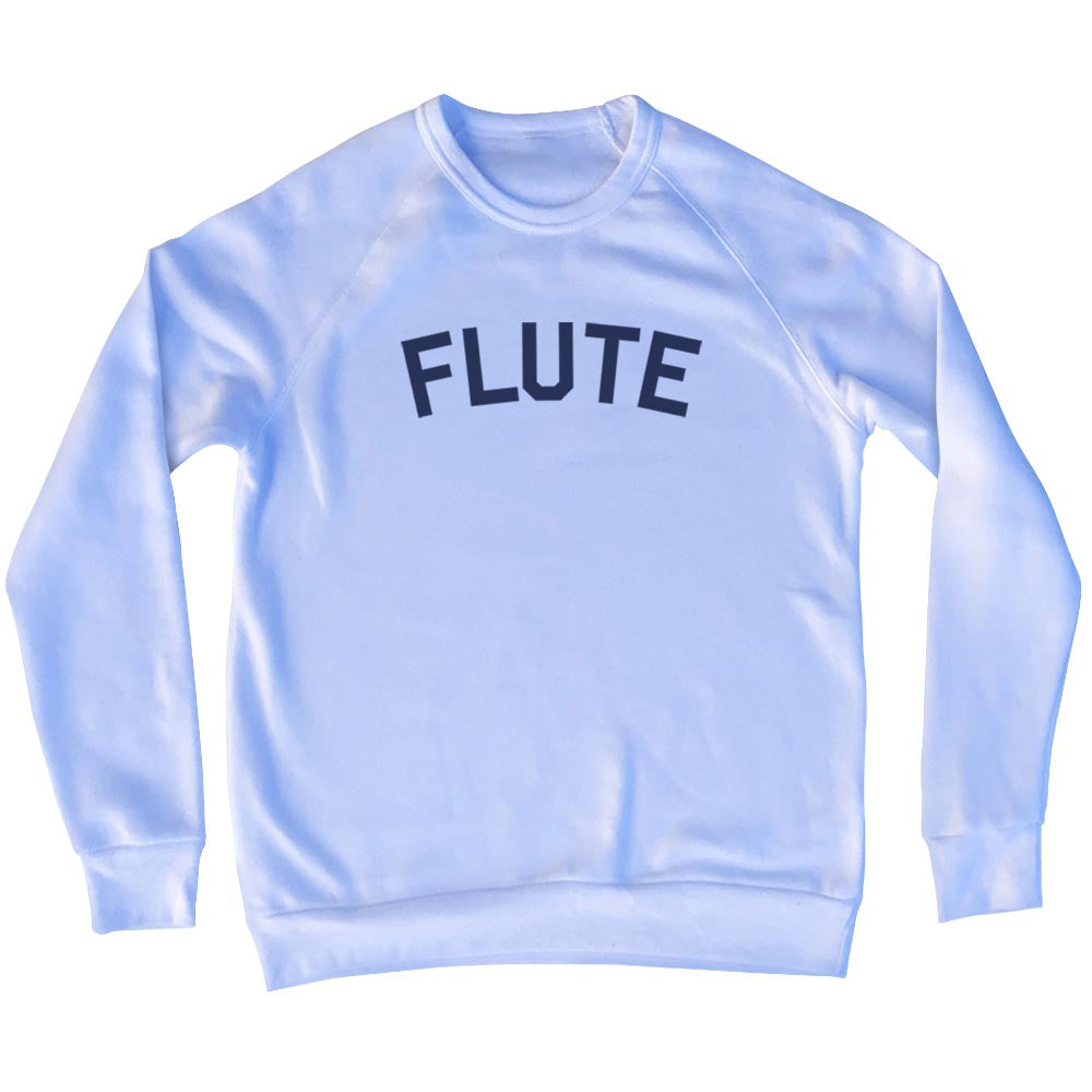 Flute Men's Tri-Blend Sweatshirt product image 1