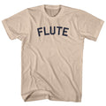Flute Men's Cotton T-shirt product image 1