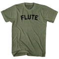 Flute Men's Tri-Blend T-shirt product image 1