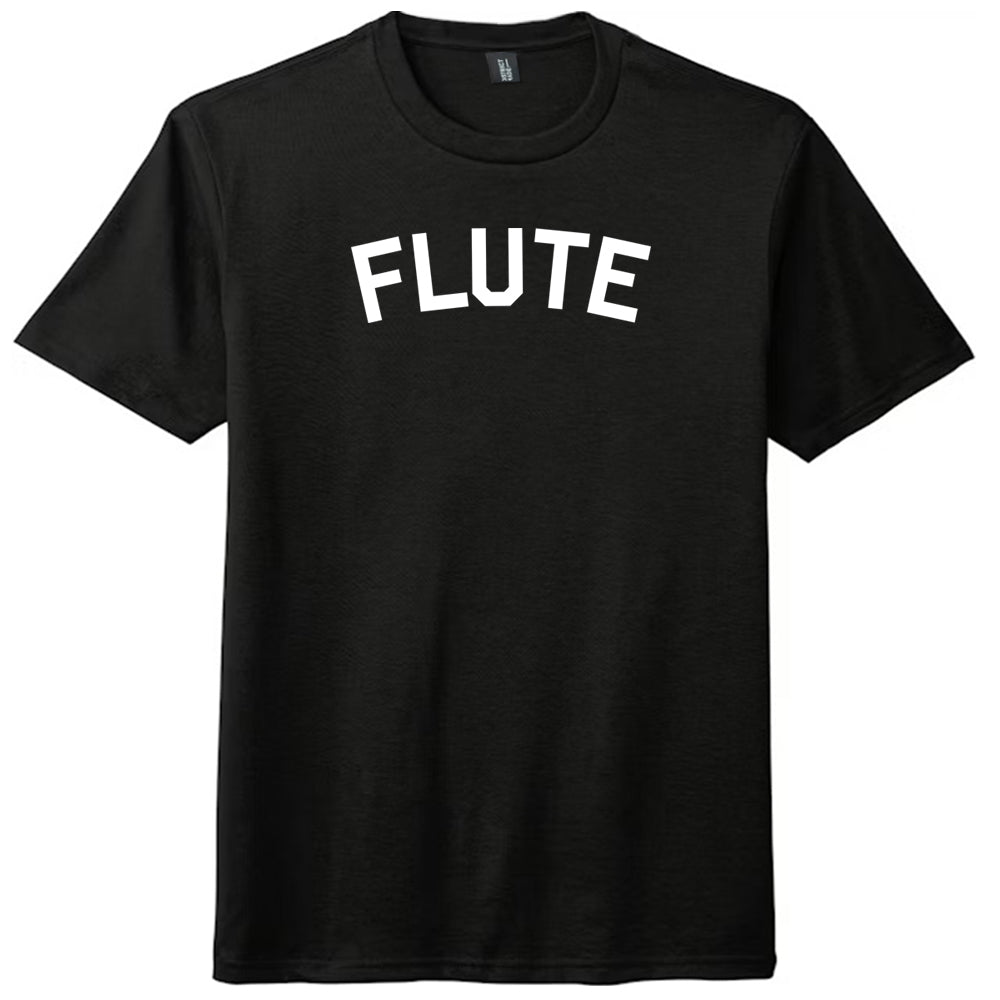 Flute Mens Tri-Blend DTG T-shirt product image 1