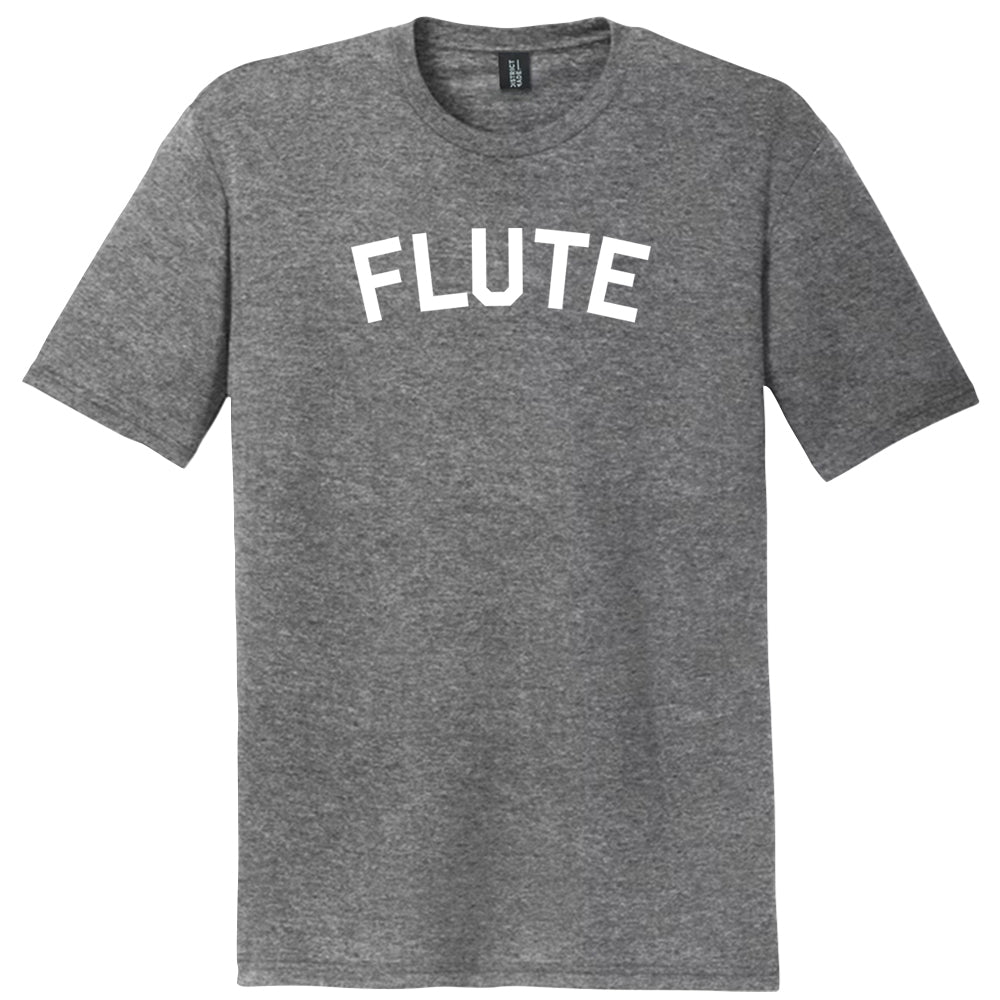 Flute Mens Tri-Blend DTG T-shirt product image 1