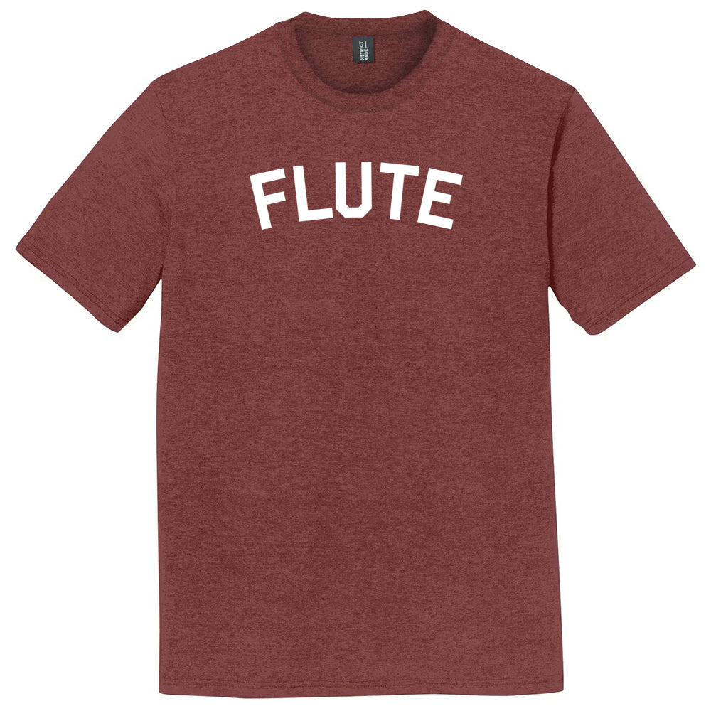 Flute Mens Tri-Blend DTG T-shirt product image 1