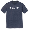 Flute Mens Tri-Blend DTG T-shirt product image 1