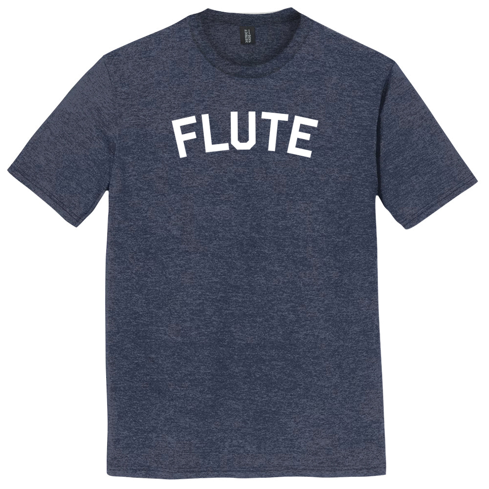 Flute Mens Tri-Blend DTG T-shirt product image 1