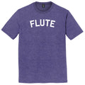 Flute Mens Tri-Blend DTG T-shirt product image 1
