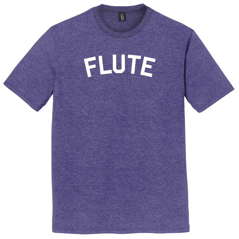 Flute Mens Tri-Blend DTG T-shirt product image 1